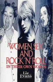 Cover of: Women, sex, and rock'n'roll: in their own words