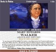 Cover of: Mary Edwards Walker: Above and Beyond