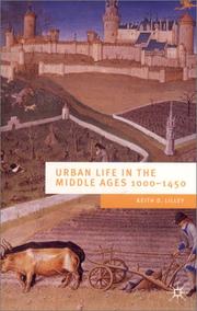 Urban life in the Middle Ages, 1000-1450