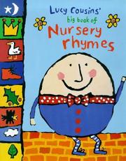 Cover of: Lucy Cousins' Big Book of Nursery Rhymes