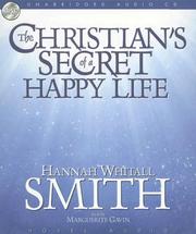 Cover of: The Christian Secret of a Happy Life