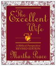 Cover of: The Excellent Wife by Martha Peace