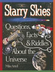 Cover of: Starry Skies: Questions, Facts & Riddles About the Universe