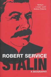 Stalin : a biography