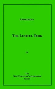 Cover of: The Lustful Turk by Anonymous