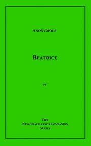 Cover of: Beatrice by Anonymous