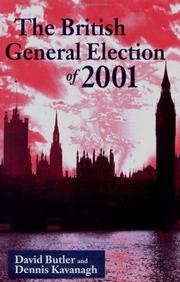 The British general election of 2001