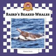Cover of: Baird's Beaked Whales (Whales Set II)