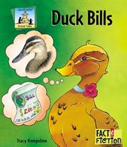 Cover of: Duck bills by Tracy Kompelien