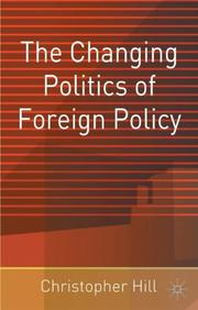 The changing politics of foreign policy