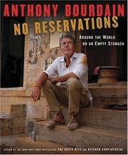 No Reservations by Anthony Bourdain