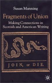 Fragments of union : making connections in Scottish and American writing