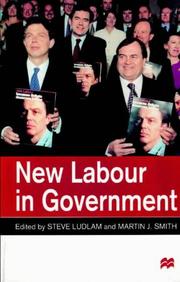 New Labour in government