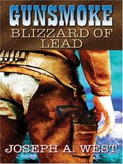 Cover of: Gunsmoke: blizzard of lead