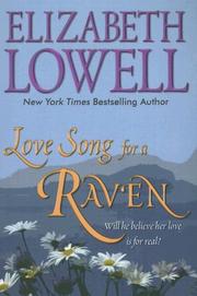 Love Song for a Raven by Ann Maxwell, Elizabeth Lowell