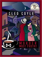 Cover of: Murder Most Frothy