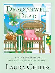 Cover of: Dragonwell Dead: A Tea Shop Mystery (Wheeler Large Print Book Series)
