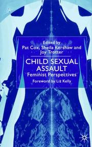 Child sexual assault : feminist perspectives