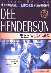 Cover of: The Witness (Shield of Hope Series #1)