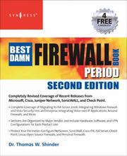 Best damn firewall book period