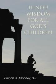 Cover of: Hindu Wisdom for All God's Children