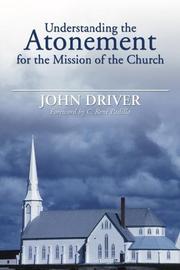 Cover of: Understanding the Atonement for the Mission of the Church