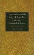 Cover of: Explanation of the Rule of Benedict