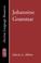 Cover of: Johannine Grammar (Ancient Language Resources)
