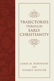 Cover of: Trajectories Through Early Christianity