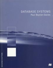 Database Systems by Paul Beynon-Davies