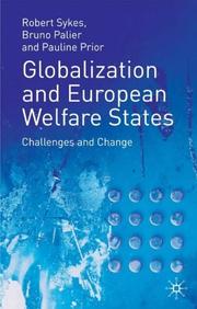 Globalization and European welfare states : challenges and change