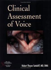 Clinical assessment of voice