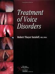 Treatment of voice disorders