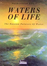 Cover of: Waters of Life: The Russian Painters of Water (Temporis)