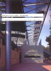 Cover of: Architecture Reborn: The Conversion and Reconstruction of Old Buildings (Masterpieces of Architecture)