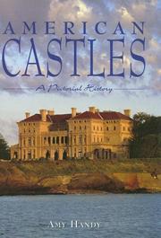 Cover of: American Castles by Amy Handy