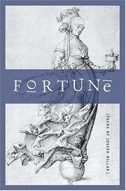 Cover of: Fortune: Poems