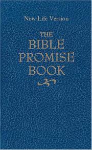 Cover of: The Bible Promise Book: New Life Version