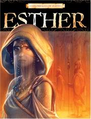 Cover of: Esther (Chronicles of Faith) by Susan Martins Miller