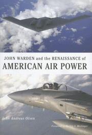 John Warden and the renaissance of American air power