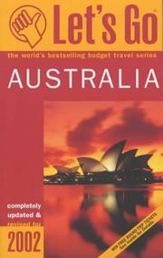 Cover of: Let's Go Australia (Let's Go)