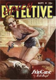 Cover of: Spicy Detective Stories - September 1939