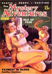 Cover of: New Mystery Adventures - February 1936 by Richard Race Wallace, Norman Saunders
