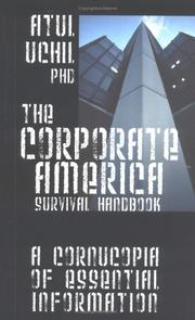 Cover of: The Corporate America Survival Handbook: A Cornucopia of Essential Information