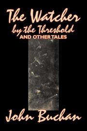 Cover of: The Watcher by the Threshold and Other Tales
