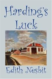 Cover of: Harding's Luck by Edith Nesbit