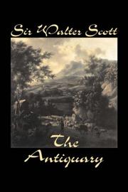 Cover of: The Antiquary by Sir Walter Scott