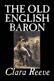 Cover of: The Old English Baron by Clara Reeve