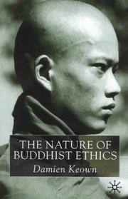 The nature of Buddhist ethics