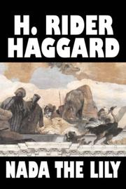 Cover of: Nada the Lily by H. Rider Haggard